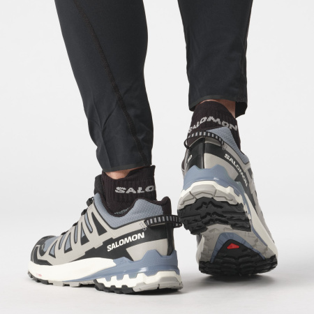 Кроссовки XA PRO 3D v9 GTX (RU 45.5 UK 11.5 USm 12 СМ 29.5; flint stone/black/ghost gray)